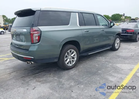 2023 Chevrolet Suburban 2Wd Premier z USA, uszkodzony, nr VIN 1GNSCFKD2PR377493